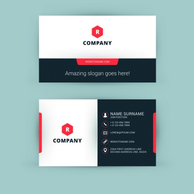 Laminated Business Cards