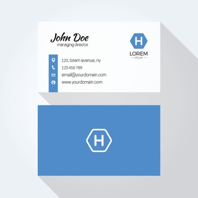 Standard Business Cards