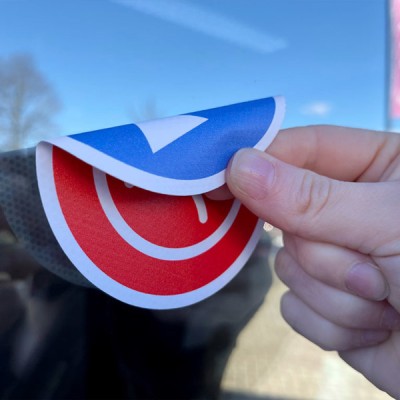 Double Sided Stickers