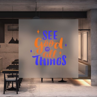 Frosted Vinyl Stickers