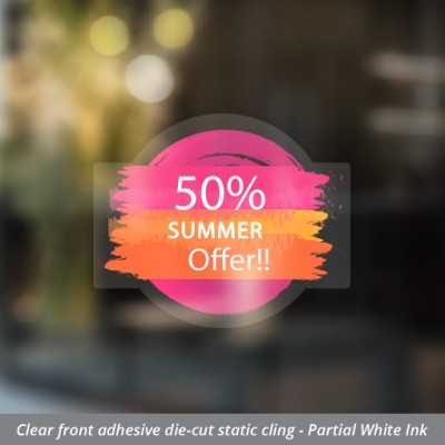 Window Cling Stickers