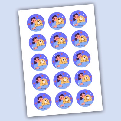 Circle Stickers