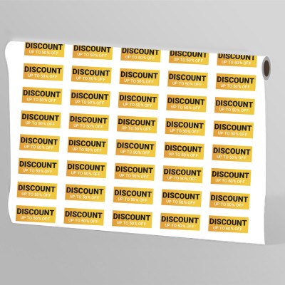 Rectangle Stickers - On a Roll