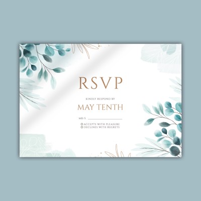 RSVP Cards