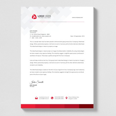 Letterhead